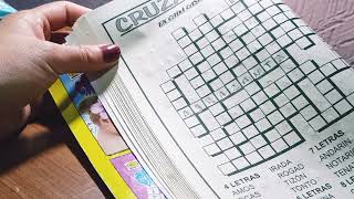 ASMR EN ESPAÑOL - Resolviendo un crucigrama. screenshot 1