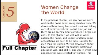 Women Change the World : Class 7 civics chapter 5 [Full Chapter]