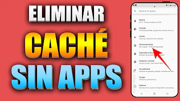 ¿Cómo borrar la caché oculta de mi celular?