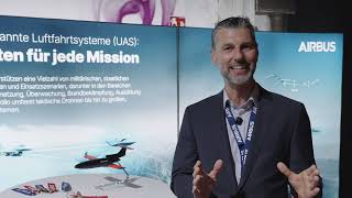 Airbus Unmanned Aerial Systems Mission Autonomy DroneVation Defence 2026
