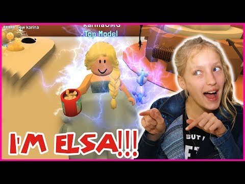 Becoming THE WORST ELSA!!!