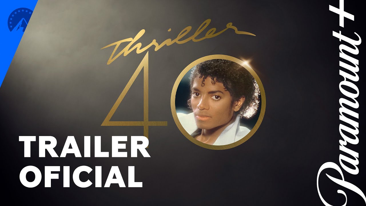 Trailer Oficial | Thriller 40 | Paramount Plus
