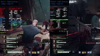 Darktide // Radeon 26.2.2 v MESA 26.0.2 // FSR 4.0.3 Quality // High RT