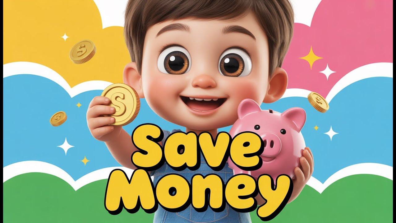 Save Money Song for Kids 💰 | Piggy Bank Song | Mini Minds Club