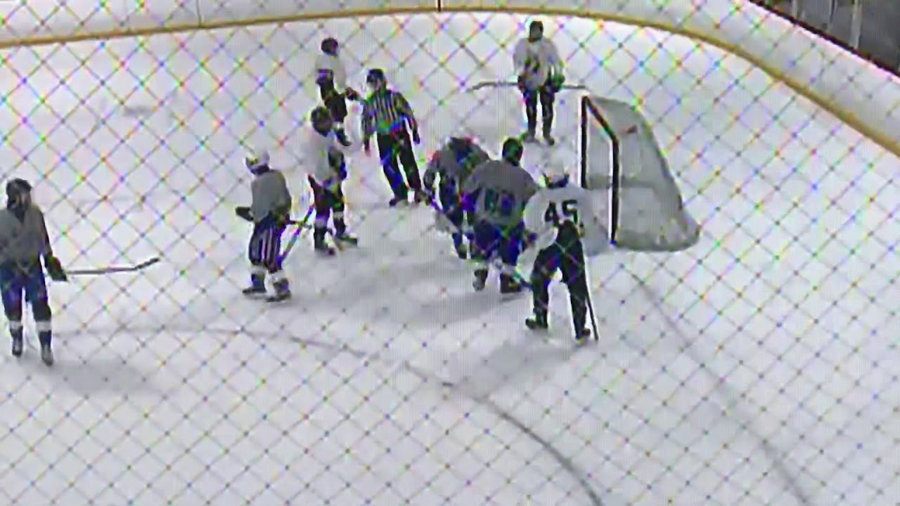 Nj Rockets vs. NJ Rockets (USPHL Summer semifinals glove save 2) - YouTube