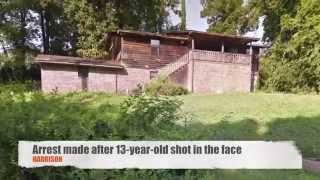 Thomas Quarrel Holder arrested after shooting in Harrison TN