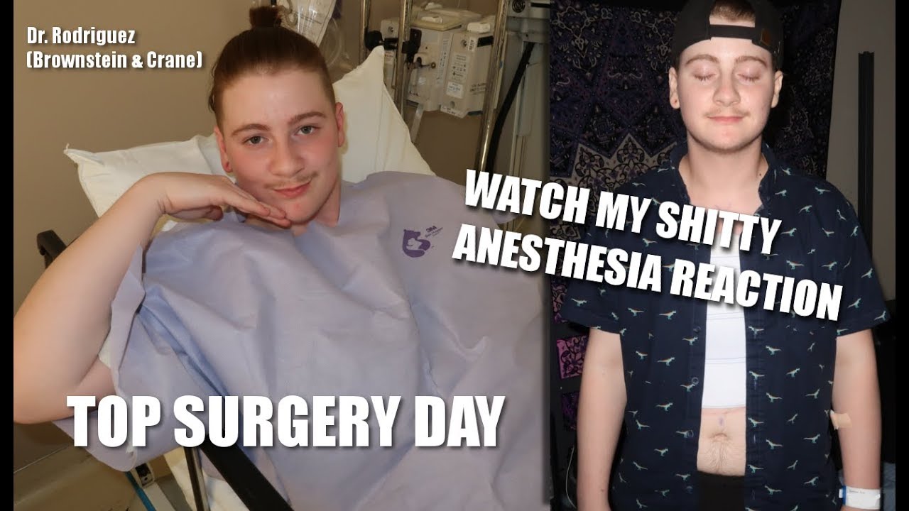 Top Surgery Day: Also My Bad Anesthesia Reaction! Vlog #1 // FTM Transgender