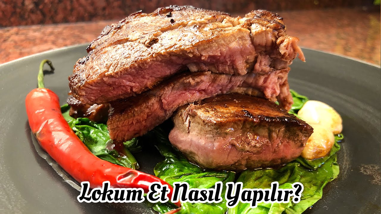 Lokum Et Nasil Yapilir Marine Etmeden Sulu Sulu Lokum Et Pisirme Teknigi Sunum Onerisi Youtube Yemek Yemek Tarifleri Lokum