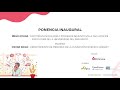 2. Ponencia Inaugural Jornada Aragonesa de Emancipación de la Juventud Extutelada de Aragón