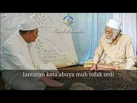 Abuya Uci Turtusi sangat tawadhu kepada Abuya Muhtadi (Cidahu Banten)....😭😭😭