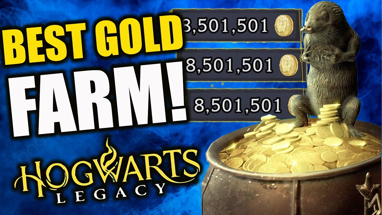 HOGWARTS LEGACY | BEST New Money Farm - Unlimited Gold Exploit