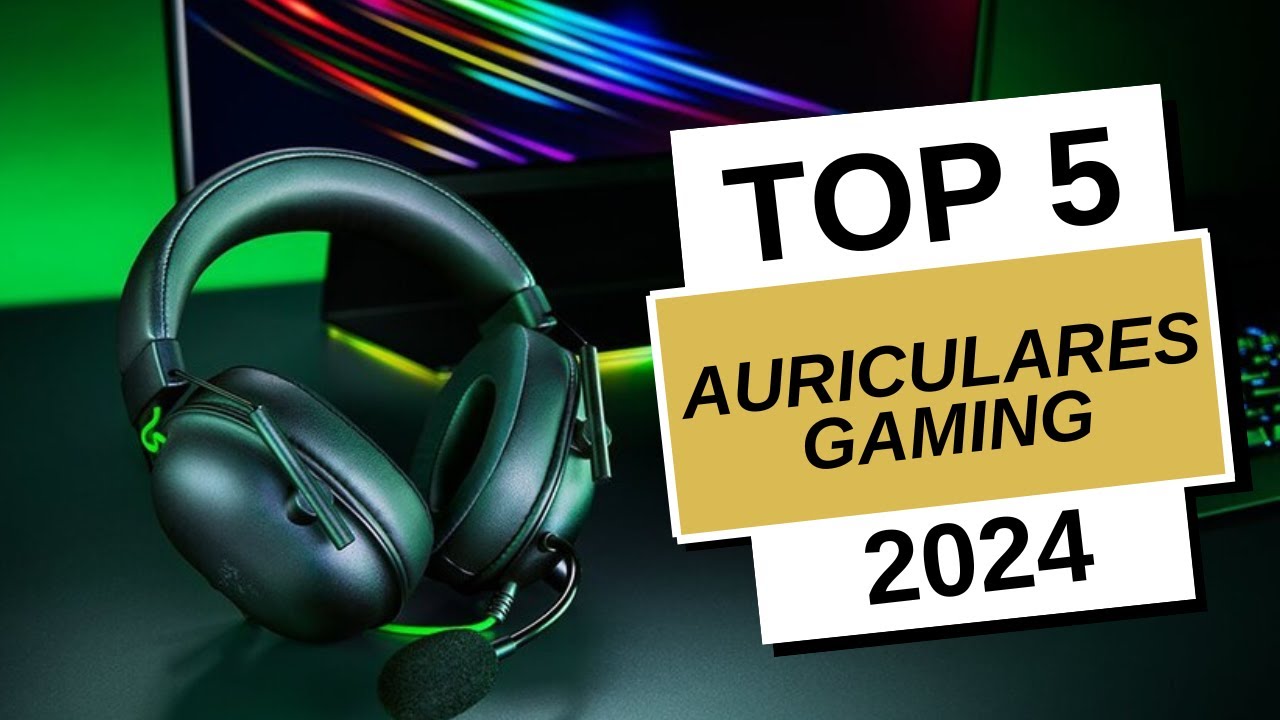 ▷ Mejores auriculares gaming del mercado 【 2024 】 🥇