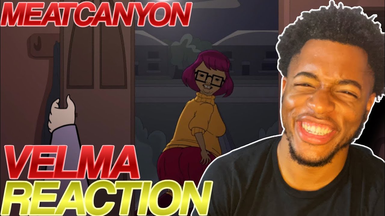 ColeKingCage Reacts to MeatCanyon Velma has a Panic Attack YouTube