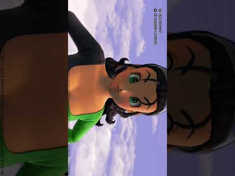 17 ドラクエ11S パフパフ ドラゴンクエスト11S ぱふぱふ DQ11S 天空の古戦場 バニーガール バンジージャンプ 声優 ロミア役 CV 茅野 愛衣(1回目) #shorts
