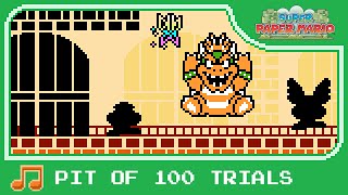 Pit of 100 Trials (8-Bit Cover) - Super Paper Mario