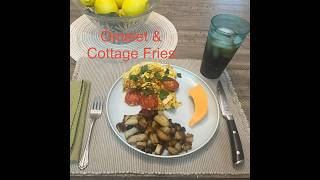 Easy Tortilla Omelette; Cleanup Day at Home