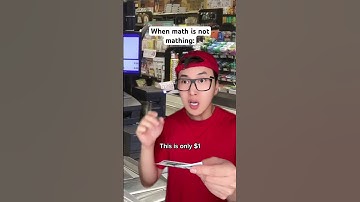 When Math Isn’t Mathing #comedy #shorts
