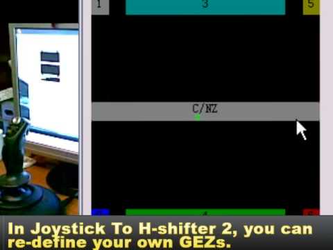 Joystick To H-shifter 2 DEMO