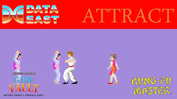 Kung-Fu Master - Attract Mode