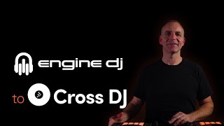 Engine DJ to Cross DJ - Move your entire DJ library with MIXO