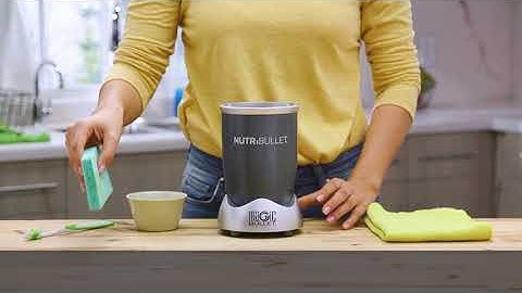 How To Clean the NutriBullet Power Base