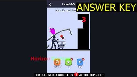 Stickman Draw Save Master StickmanSaveMaster LEVEL 40 - Gameplay Walkthrough Android IOS