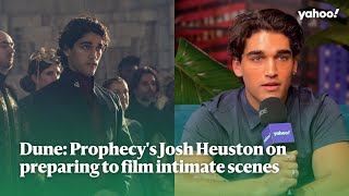 Dune Prophecys Josh Heuston On Preparing To Film Intimate Scenes Yahoo Australia