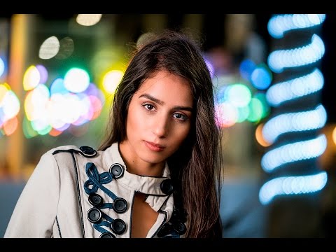 Shooting Night Portraits with the Rotolight Aeos- a Powerful, Portable, Professional LED light