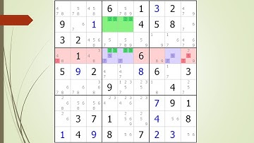 dxSudoku #47 Unique Rectangle Type 3
