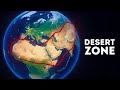 Earth Has Invisible Borders That No Desert Can Cross