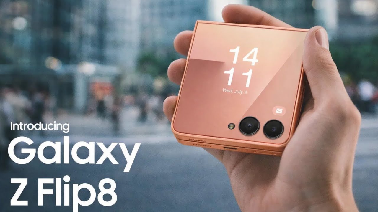Информация о Samsung Z Flip 8 просочилась в сеть… Этот чип меняет ВСЁ!