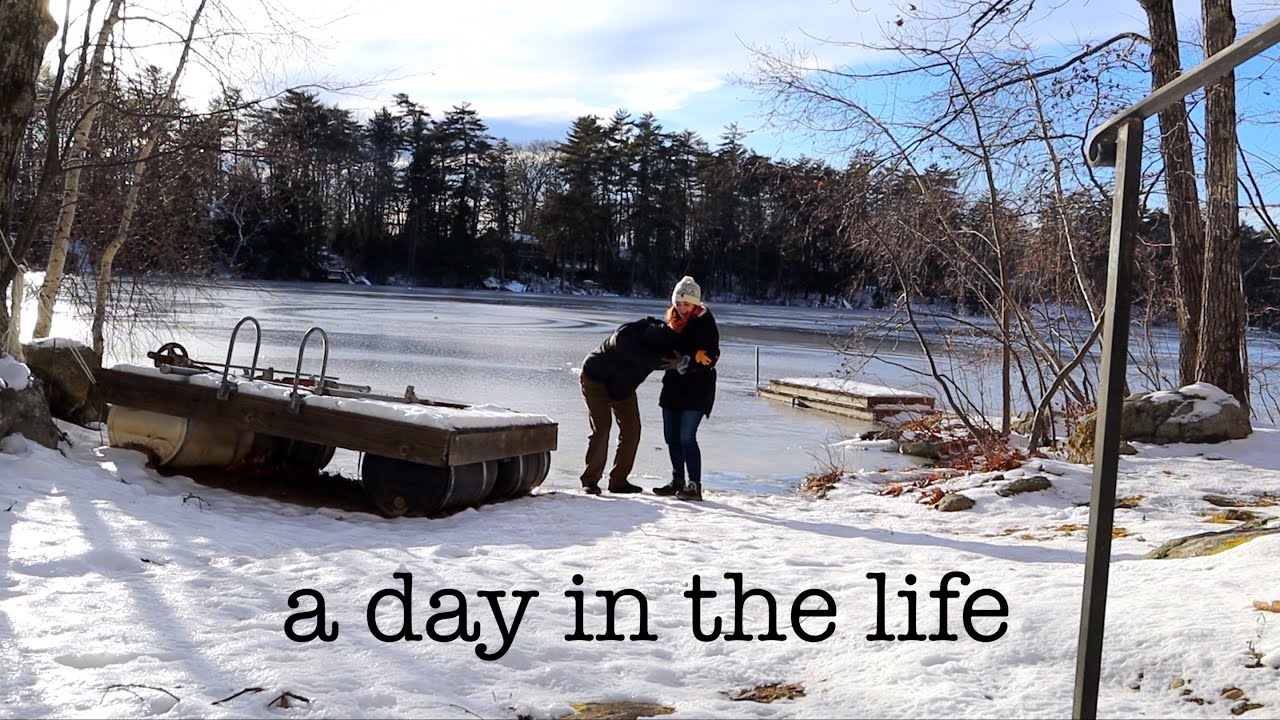 Day in the Life in New Hampshire! VLOGMAS 23 YouTube