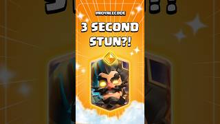 Hero Electro Wizard EXPLAINED! ⚡ His Ability Is INSANE! | Clash Royale #clashroyale