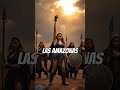 Las guerreras Amazonas, el sexo débil?