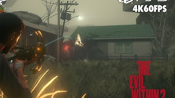 ⚡ The Evil Within 2 – Chapter 15: The End of This World Boss Fight (PS5 4K60FPS)