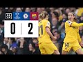 Chelsea vs fc barcelona 02  resumen y goles  uefa womens champions league 202324