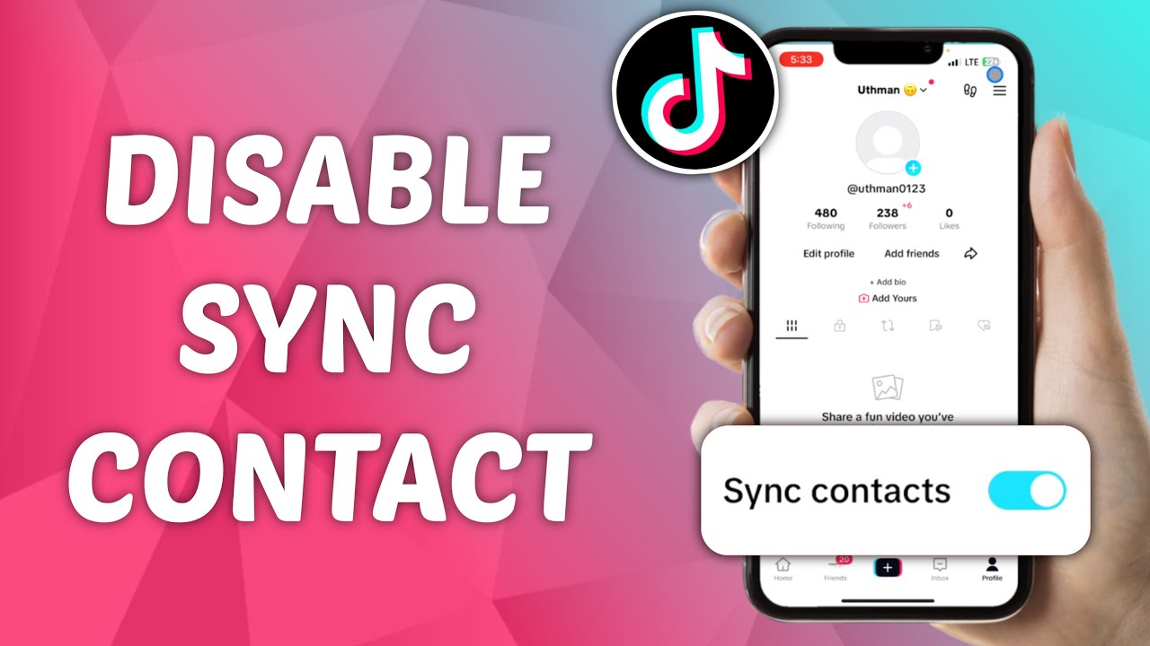 How To See Your Synced Contacts On Tiktok