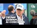 Trump claims a 'strong and smart president' is the only guardrail AI needs
