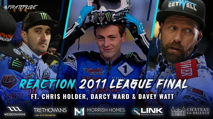 Chris Holder, Darcy Ward & Davey Watt | 2011 Final...