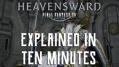 Heavensward QUICK Explanation - Final Fantasy XIV Story Recap