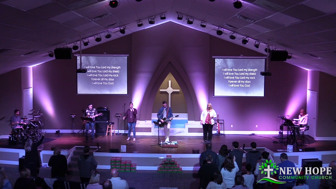 God, I Look to You - New Hope Community Church (LIVE) - YouTube