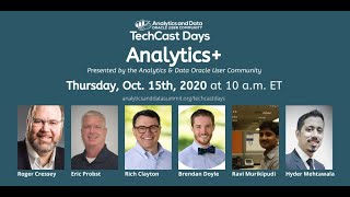 TechCast Days - Analytics 4: Eric Probst & Cathye Pendley