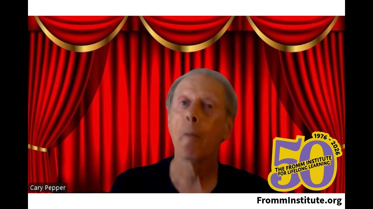 FIVE DECADES OF KATHARINE HEPBURN - PROF. CARY PEPPER