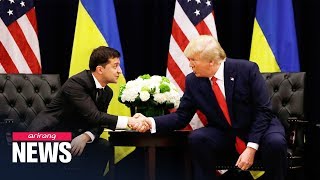 White House discloses transcript of Trump's April phone call with Ukraine's Zelensky