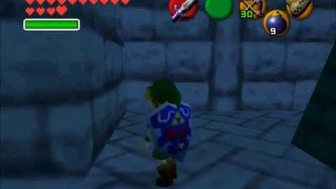 Zelda OoT: Super Smash Bros map imported to OoT