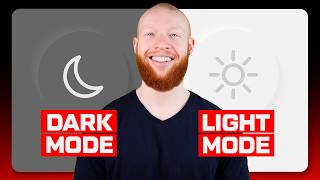 Creating a Light Dark Theme with CSS and JavaScript (Light and Dark Mode)
