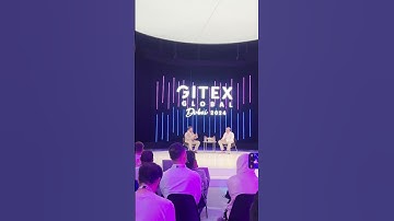 AI is transforming the world, and it’s all happening at GITEX 2024!
