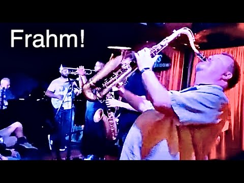 Joel Frahm "This I Dig Of You" Sunday Jazz Jam @ Rudy's