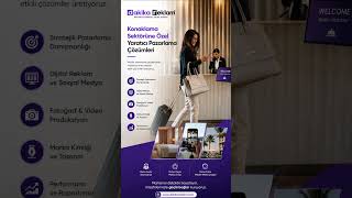 Dakika Reklam Ajansı: Turizm Markalarının Profesyonel Çözüm Ortağı. #otel #hotel #konaklama #tatil