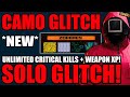 *NEW* SOLO BO6 CAMO GLITCH - DIAMOND CAMO/NEBULA CAMO GLITCH (BO6 GLITCH, BO6 GLITCHES) WEAPON XP